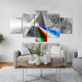 Left2d Backpack Golden Dark Side Of The Moon - OtherBrick