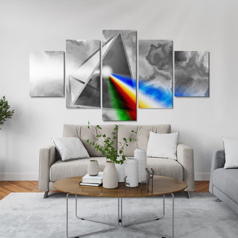 Prismatica Pink Floyd Canvas