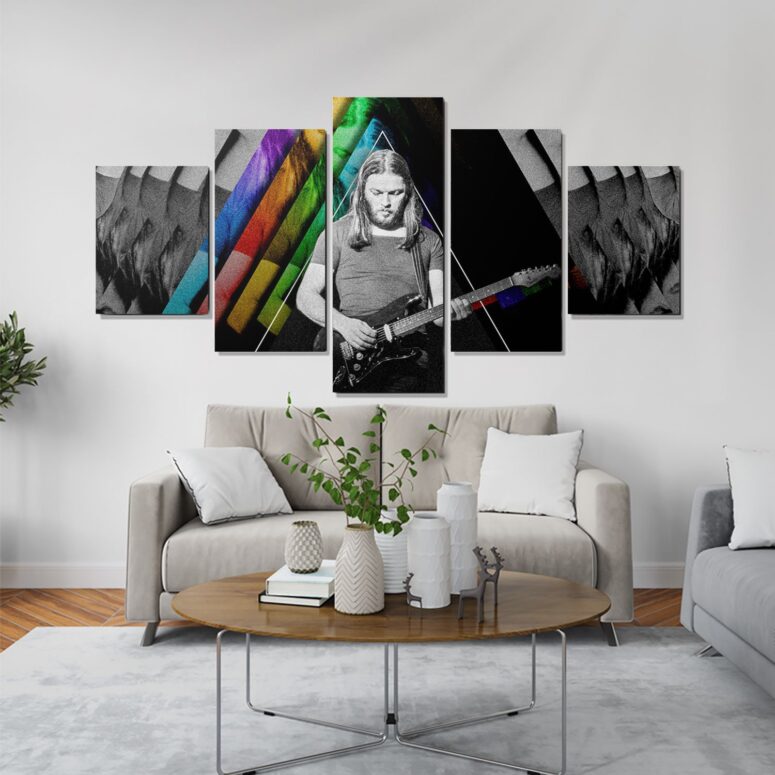 Sound like David Gilmour Pink Floyd Canvas