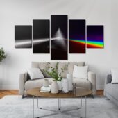 Left2d Backpack Golden Dark Side Of The Moon - OtherBrick