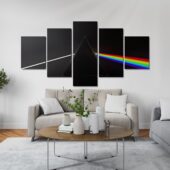 Left2d Backpack Golden Dark Side Of The Moon - OtherBrick