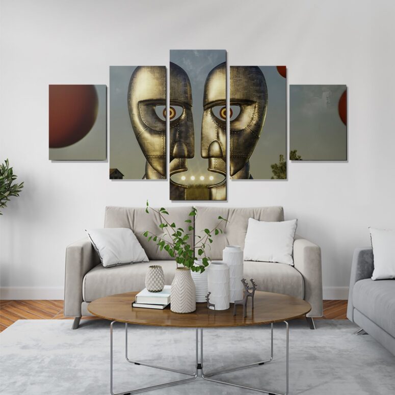 The Division Bell Fan Art Pink Floyd Canvas The Division Bell Fan Art Pink Floyd Canvas