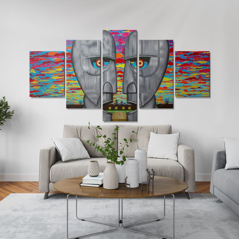 The Division Bell Painting Art Pink Floyd Canvas