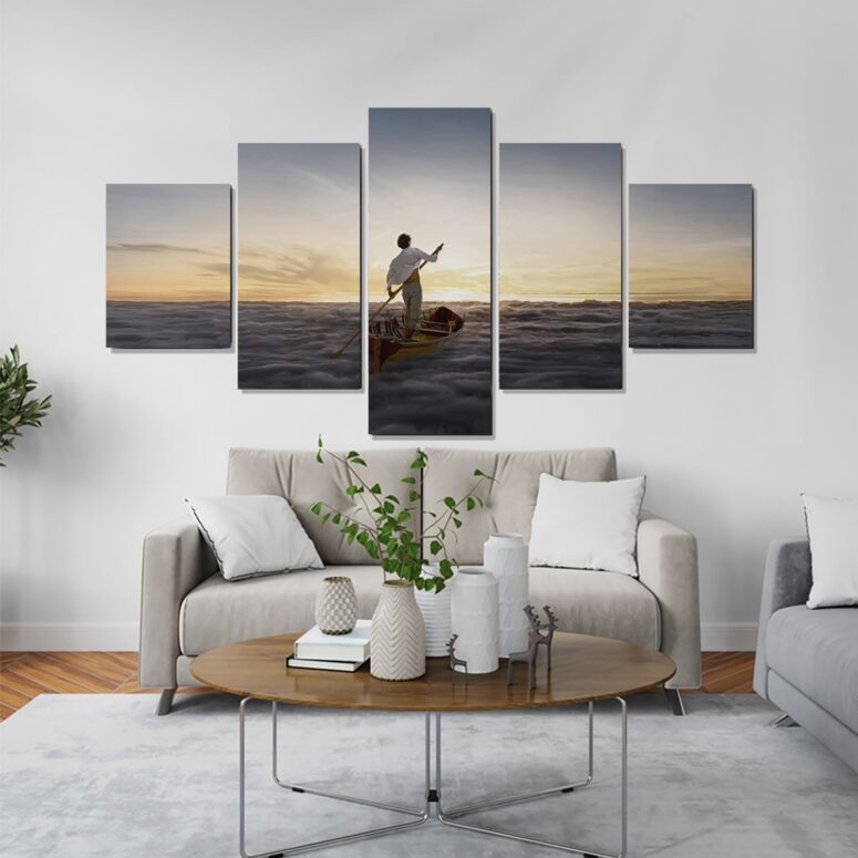 The Endless River Pink Floyd Canvas The Endless River Pink Floyd Canvas