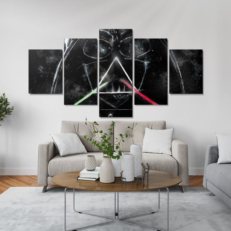 The dark side of the force Pink Floyd Canvas