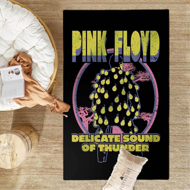 Pink Floyd Eye Catching Delicate Sound Of Thunder Rug