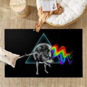 Left2d Backpack Golden Dark Side Of The Moon - OtherBrick