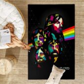 Left2d Backpack Golden Dark Side Of The Moon - OtherBrick