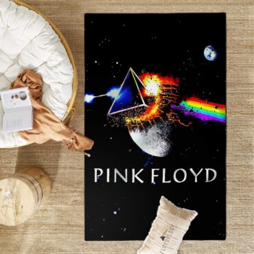 DSOTM Universe Pink Floyd Rug