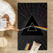 Left2d Backpack Golden Dark Side Of The Moon - OtherBrick