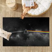 Left2d Backpack Golden Dark Side Of The Moon - OtherBrick