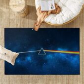 Left2d Backpack Golden Dark Side Of The Moon - OtherBrick