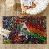 Left2d Backpack Golden Dark Side Of The Moon - OtherBrick