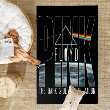 Dark Side Of The Moon Pink Floyd Rainbow Prism Rug Dark Side Of The Moon Pink Floyd Rainbow Prism Rug