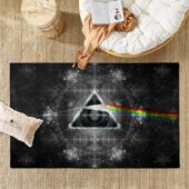 Left2d Backpack Golden Dark Side Of The Moon - OtherBrick