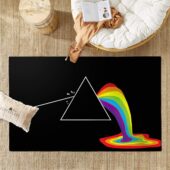 Left2d Backpack Golden Dark Side Of The Moon - OtherBrick