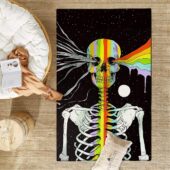 Left2d Backpack Golden Dark Side Of The Moon - OtherBrick