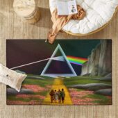 Left2d Backpack Golden Dark Side Of The Moon - OtherBrick