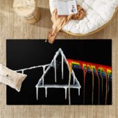 Left2d Backpack Golden Dark Side Of The Moon - OtherBrick