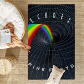 Left2d Backpack Golden Dark Side Of The Moon - OtherBrick