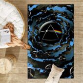 Left2d Backpack Golden Dark Side Of The Moon - OtherBrick