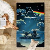 Left2d Backpack Golden Dark Side Of The Moon - OtherBrick