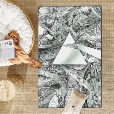 Memories Fan Art Pink Floyd Rug Memories Fan Art Pink Floyd Rug
