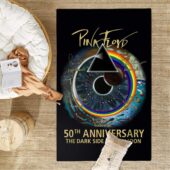 Left2d Backpack Golden Dark Side Of The Moon - OtherBrick