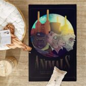 Left2d Backpack Golden Dark Side Of The Moon - OtherBrick