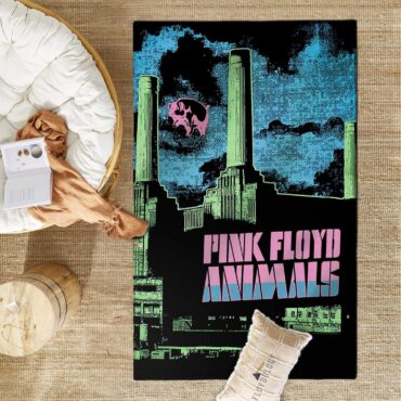 Pink Floyd Animals City Pig Rug