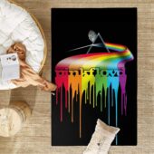 Left2d Backpack Golden Dark Side Of The Moon - OtherBrick
