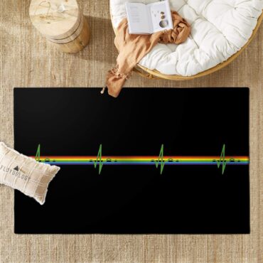 Pink Floyd HeartBeat Rug Pink Floyd HeartBeat Rug