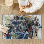 Left2d Backpack Golden Dark Side Of The Moon - OtherBrick