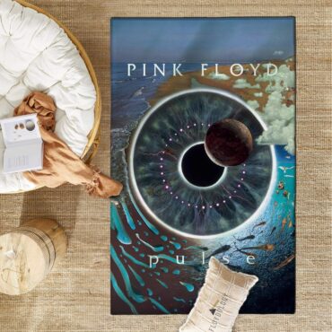 Pink Floyd Pulse Poster Rug