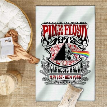 Pink Floyd Tour 1972 Rug