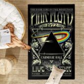 Left2d Backpack Golden Dark Side Of The Moon - OtherBrick