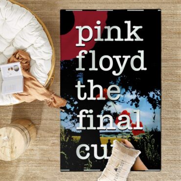 Pink Floyd the Final Cut Album Art Rug