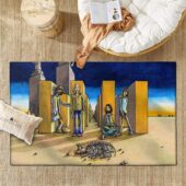 Left2d Backpack Golden Dark Side Of The Moon - OtherBrick