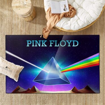 The Dark Side Of The Moon 3d Lenticular Edition Pink Floyd Rug