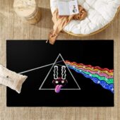 Left2d Backpack Golden Dark Side Of The Moon - OtherBrick