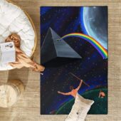 Left2d Backpack Golden Dark Side Of The Moon - OtherBrick