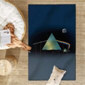 Left2d Backpack Golden Dark Side Of The Moon - OtherBrick