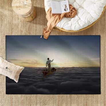 The Endless River Pink Floyd Rug