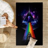 Left2d Backpack Golden Dark Side Of The Moon - OtherBrick