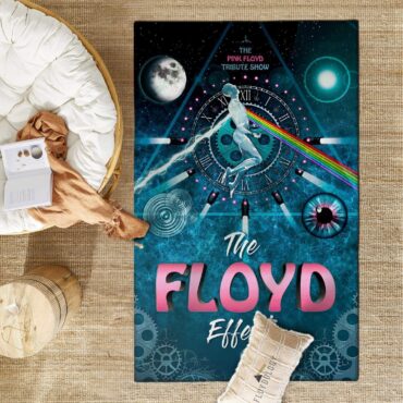The Floyd Effect Pink Floyd Rug The Floyd Effect Pink Floyd Rug