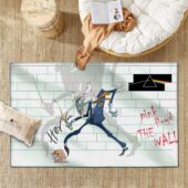 Left2d Backpack Golden Dark Side Of The Moon - OtherBrick