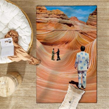 The Wave 2007 Pink Floyd Rug