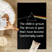 Left2d Backpack Golden Dark Side Of The Moon - OtherBrick
