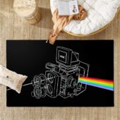 Left2d Backpack Golden Dark Side Of The Moon - OtherBrick