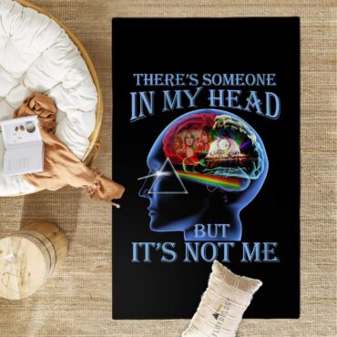 There's Someone in My Head But It's Not Me Pink Floyd Rug